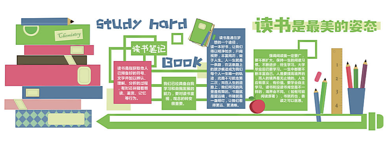 小清新校園讀書(shū)文化墻設(shè)計(jì)(圖3) 小清新校園讀書(shū)文化墻設(shè)計(jì)(圖3)