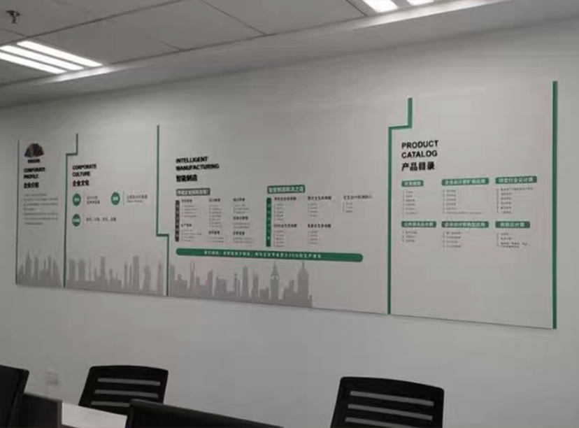 公司大事件文化墻，發(fā)展歷程文化墻，企業(yè)發(fā)展歷程(圖2)